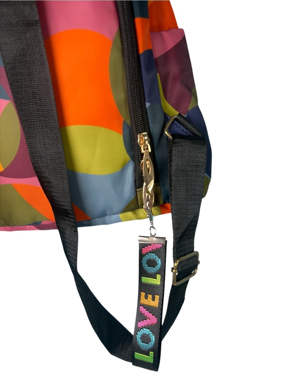 Colorful Poaba Backpack. Lightweight - Picture 4 of 10